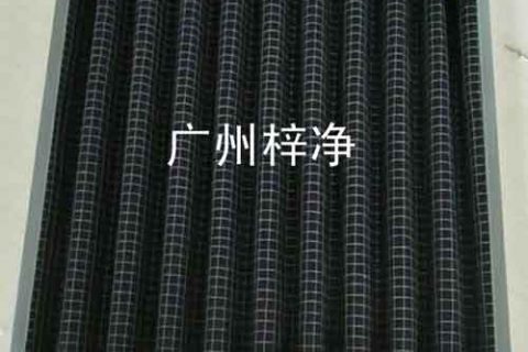 活性炭过滤箱平板式活性炭
性能特点
