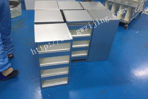 组合式过滤器框架与组合式高
滤料参数