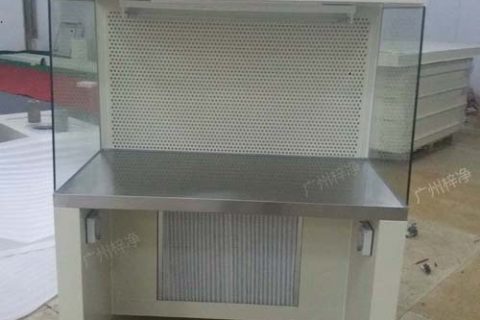 超净工作台与洁净工作台组成(FFU,
,高效过滤器)
