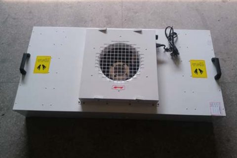 FFU
(H13高效过滤器)在洁净室初效、中效的的阻力