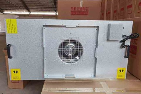 FFUHEPA无隔板高效过滤器设计原理及FFU
过滤